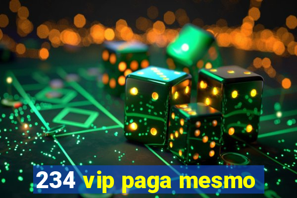 234 vip paga mesmo